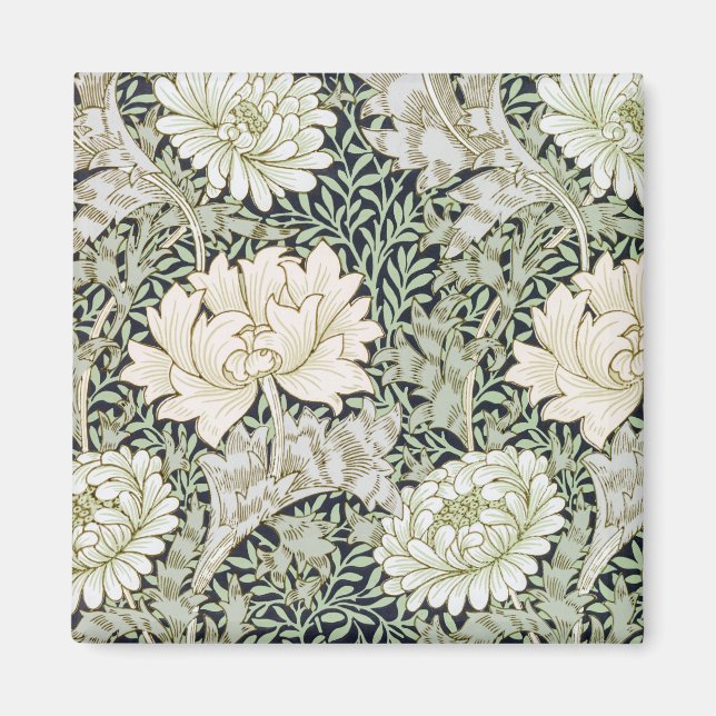 Íman Chrysanthemum, William Morris (Frente)