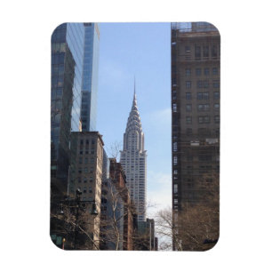 Íman Chrysler Building Nova Iorque Skysraper Centro