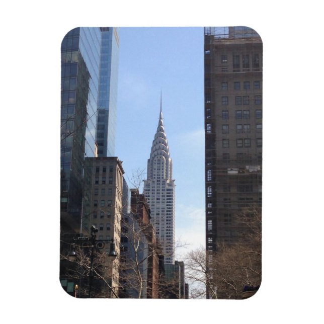 Íman Chrysler Building Nova Iorque Skysraper Centro (Vertical)
