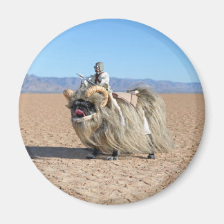 Íman Chubbs, o Magno Banthapug