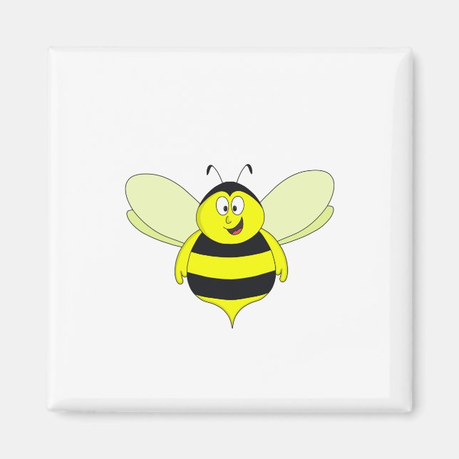 Íman Chubby Bee (Frente)