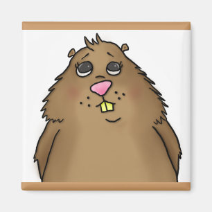 Íman Chubby Hamster Magnet