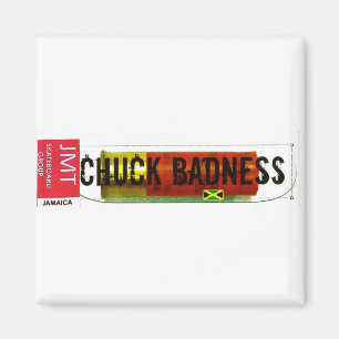 Íman CHUCK BADNESS /TST Mercadorias