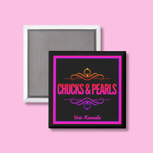 Íman Chucks & Pearls Vote Kamala Black