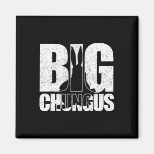 Íman Chungus Meme Retro Vintage Video Game D Angustiado