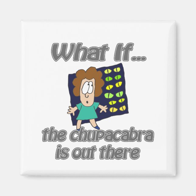 Íman chupacabra (Frente)