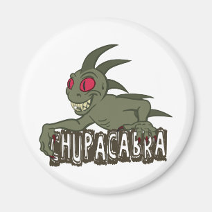 Íman Chupacabra dos desenhos animados