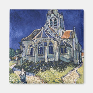 Íman Church Auvers Sur Oise pintando Vincent van Gogh