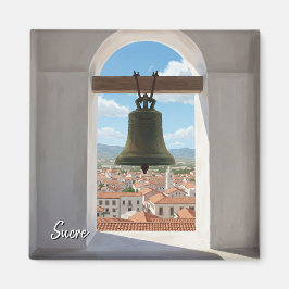 Íman Church Bell em Sucre Bolivia Viagem