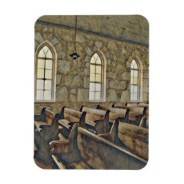 Íman Church Pew Magnet