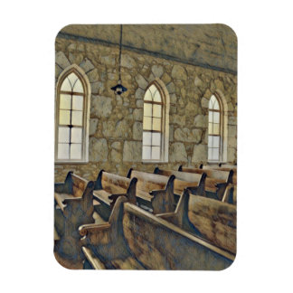 Íman Church Pew Magnet