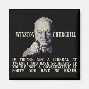 Íman Churchill em conservadores e em liberais