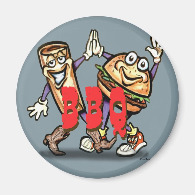 ÍMAN CHURRASCO (Frente)