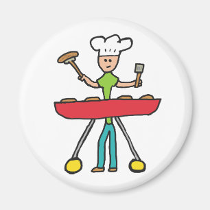 Íman Churrasco Barbecue Grillmaster
