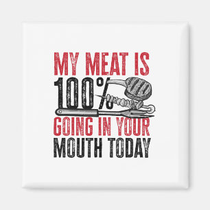 Íman Churrasco Byrbeque - A Minha Carne Vai 100% Na Sua