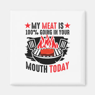 Íman Churrasco Byrbeque - A Minha Carne Vai 100% Na Sua