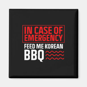 Íman Churrasco Coreano - Ventilador Comida Coreano - Bb