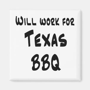Íman CHURRASCO de Texas