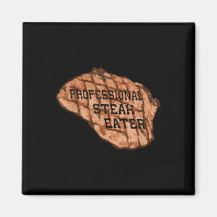 Íman Churrasco Engraçado Anti-Vegan Professional Steak