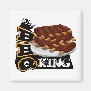 Íman CHURRASCO King! Ícone de Ribs