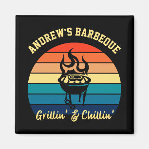 Íman Churrasco Personalizado - Refrigeração e grelham