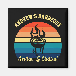 Íman Churrasco Personalizado - Refrigeração e grelhamen