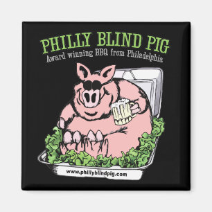 Íman Churrasco Philly Blind Pig