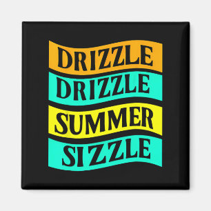 Íman Churrasco Tee Funny Drizzle Sizzle