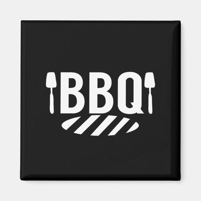 Íman Churrasco Verão Churrasco Barbecue (Frente)