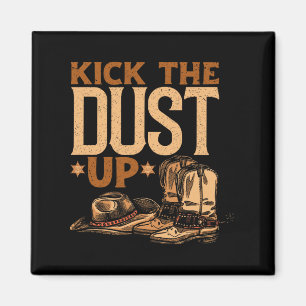 Íman Chute A Poeira - Vintage Cowboys Western Line Da
