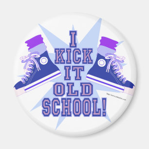 Íman Chute a velha escola