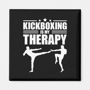 Íman Chute Boxe Legal Para Homens Mulheres Treino De Ki
