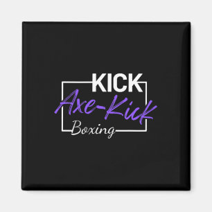 Íman Chute de Machado de Kickboxing