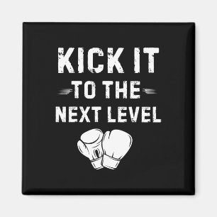 Íman Chute Para O Próximo Nível Chute Artes Marciais In