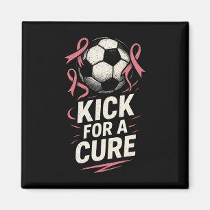 Íman Chute Para Uma Cura - Apoio de Futebol ao Câncer d