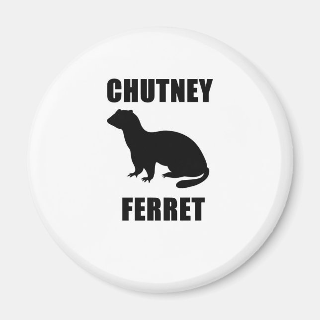 Íman Chutney Ferret (Frente)