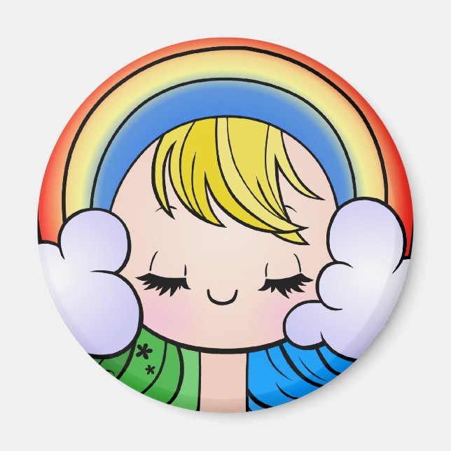 Íman chuva (Frente)