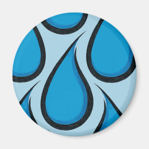 Íman Chuva azul