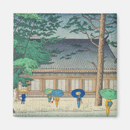 Íman Chuva de Asano Takeji no templo Sanjusangendo