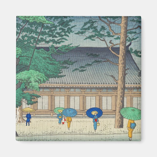 Íman Chuva de Asano Takeji no templo Sanjusangendo (Frente)