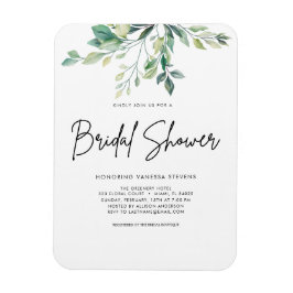 Íman Chuva de Noiva Escrita à Mão