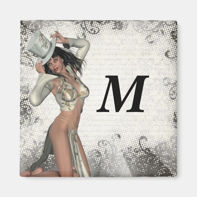 Íman Chuva de prata (Frente)