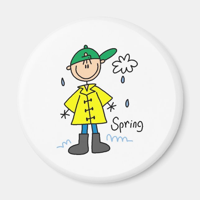 Íman Chuva de Primavera  (Frente)