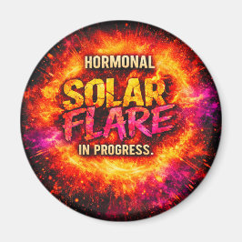 Íman Chuva Solar Hormonal em Andamento – Divertido