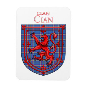 Íman Cian da Xadrez escocesa Ely Tartan