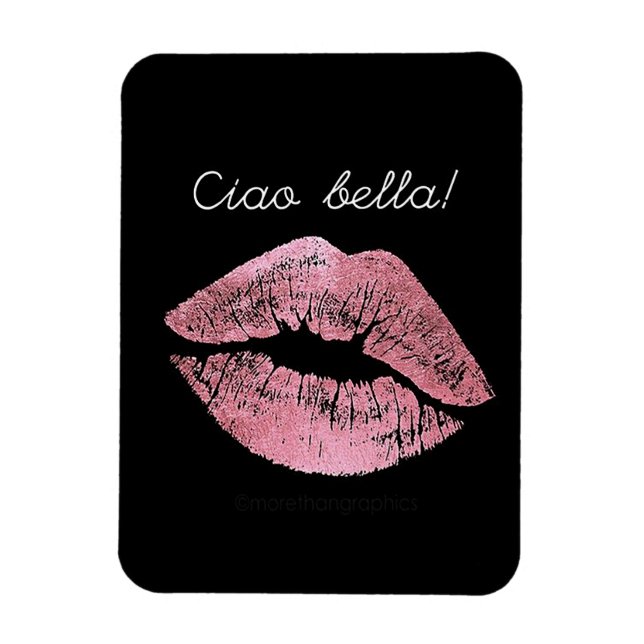 Íman Ciao Bella (Vertical)