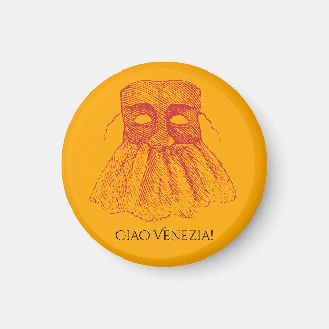 Íman Ciao Venezia! (Frente)