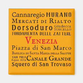 Íman Ciao Venezia!