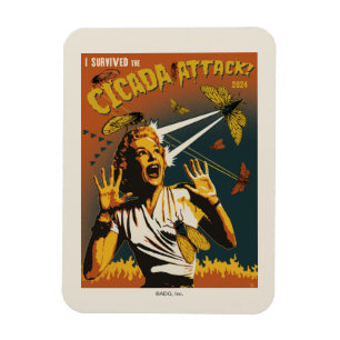 Íman Cicada Gritando Lady 2024