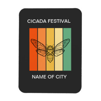 Íman Cicada insect lover Custom